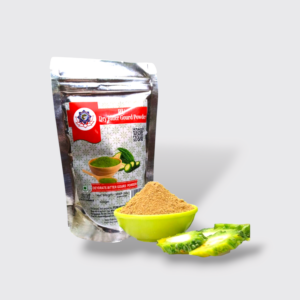 Dehydrated Bitter gourd powder for diabetic and elders