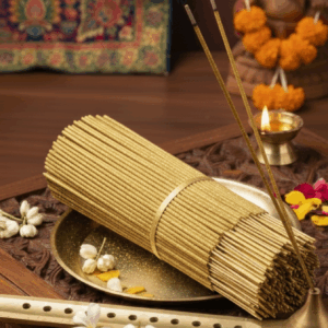 Premium Bouquet Floral Fragrance Incense Sticks (Agarbatti) - Bulk Pack with FREE Stainless Steel Incense Holder / Ash Catcher 1kg/800 sticks
