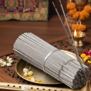 Divine Suprabhat Silver Incense Sticks - Ideal for Pooja, Meditation & Home Fragrance1kg