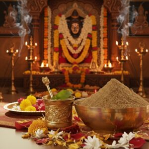 Divine Purity Theertham Powder - For Perumal Thiruvaradhana & Spiritual Cleansing