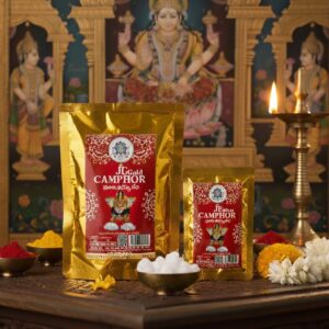 JG Gold Camphor for Puja/Aarti /Pooja Camphor Tablets