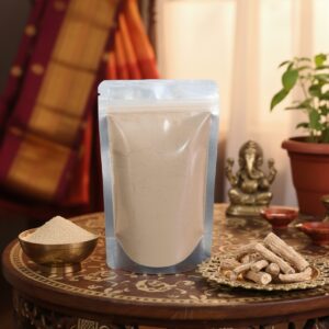 Pure Athimadhuram Powder (Licorice Root / Mulethi) - 100% Natural Herbal Supplement(100gm)