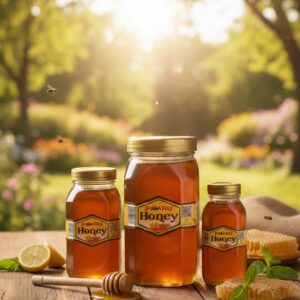 PAARU Organic Honey - 100% Pure & Natural Wildflower Honey | Unprocessed & Raw from Sustainable Bee Culture