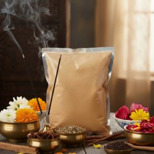 JP Ashtasugandh Havan & Pooja Powder - A Blend of Eight Sacred Fragrances for Yagna, Havan & Divine Worship