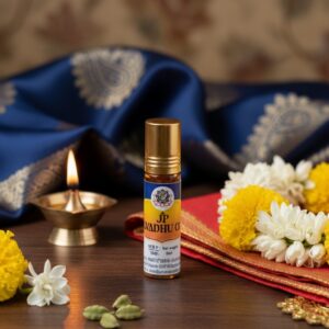 JP Javadhu Deepam Fragrance Oil - 8 ml | Sacred Scent for Diya Oil