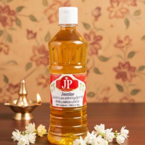 JP Jasmine Fragrance Pooja Deepam Oil - 500 ml