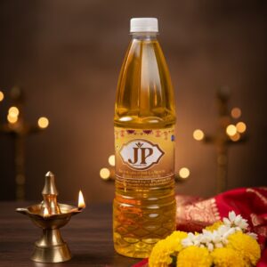 JP Pure Pooja Lamp Oil for Deepam - 700 ml