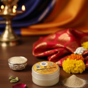 Premium Traditional Javadhu Paste - Divine Sandalwood And Floral Extracts Fragrance for Worship & Personal Use
