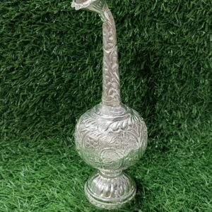 German Silver Finish 10 inches Rose Water Sprinkler For All Occasions free rose fragnance essence
