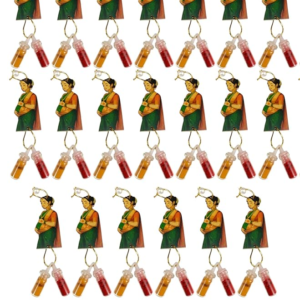 seemantham / valaikappu theme haldi kumkum gifts set of 20 pcs |ramuss