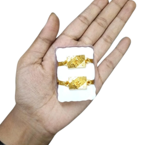forehead rectangle om pelli basikalu with free kalyana bindi pair and thazampoo kumkum|ramuss