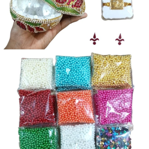wedding talambralu combo set 9 varieties of pearls,talukulu,basikalu pair , coconut shells pair,kalyana bindi pair |ramuss