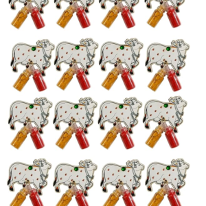 Gau Mata Cow Haldi Kumkum Return Gifts (20 Pcs) | Ramuss