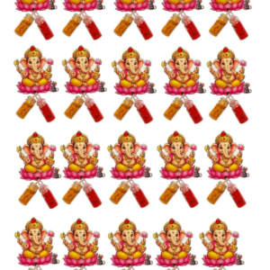 vinayaka / cute ganesha / maha ganapathi tamboolam gifts for any occasion set of 20 pcs|ramuss