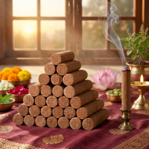 JP Candy Dhoop 3 inch – Kousalya (250 g)