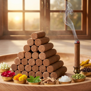 JP Candy Dhoop 3 inch – Navasugandh (250 g)