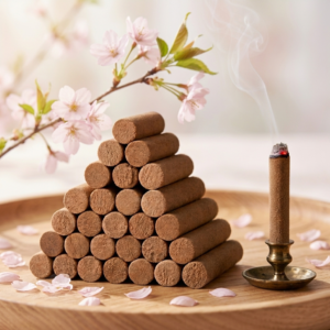 JP Candy Dhoop 3 inch – Sakura (250 g)