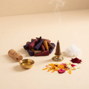 JP Cone Dhoop – Javadhu (250 g, approx. 90 cones)