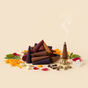 JP Cone Dhoop – Navasugandh (250 g, approx. 90 cones)