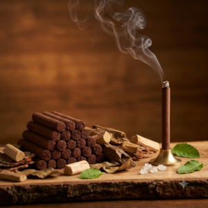 JP Premium Masala Candy Dhoop 4 inch – Woods (200 g)