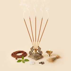 JP White Bathi Agarbatti – Om