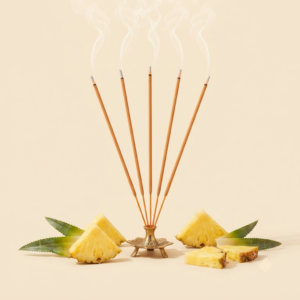JP White Bathi Agarbatti – Pineapple