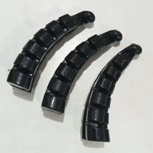 Latest Dailywear Fibre Barettes /Banana Hair Clips Pony Tail Clamp /Ribbon Clip For Women And Girls(3 pcs)(3.5 inches)(A9)