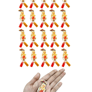 VJP Haldi Kumkum Return Gifts in Bulk Festive Decor, Haldi KumKum Set for Gifting, Return Gifts for Pooja Women, Wedding ,Housewarming (set of 20) (20, Upanayanam)