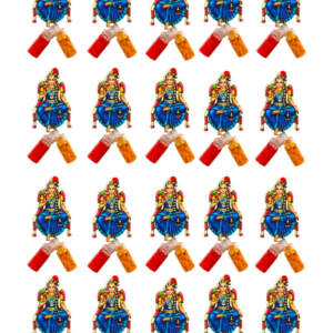 VJP Haldi Kumkum Return Gifts in Bulk Festive Decor, Haldi KumKum Set for Gifting, Return Gifts for Pooja Women, Wedding ,Housewarming (set of 20) (20, lalitambika ma)