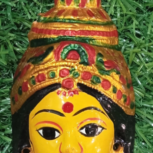 Latest Amman Faces For Varalakshmi Vratham(4.5*2inches) (3pcs)
